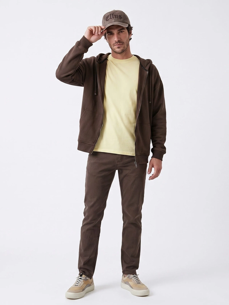 PANTALON HOMBRE ELLUS ALGODÓN - 1