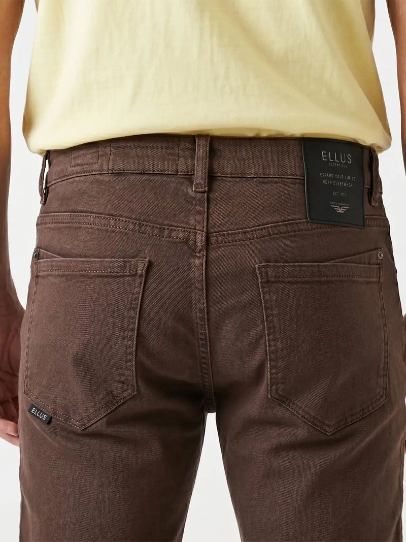 PANTALON HOMBRE ELLUS ALGODÓN - 4