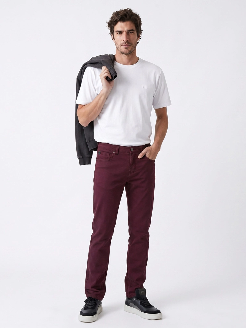 PANTALON HOMBRE ELLUS ALGODÓN