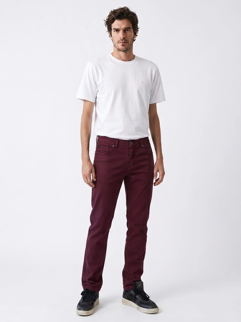 PANTALON HOMBRE ELLUS ALGODÓN - 3