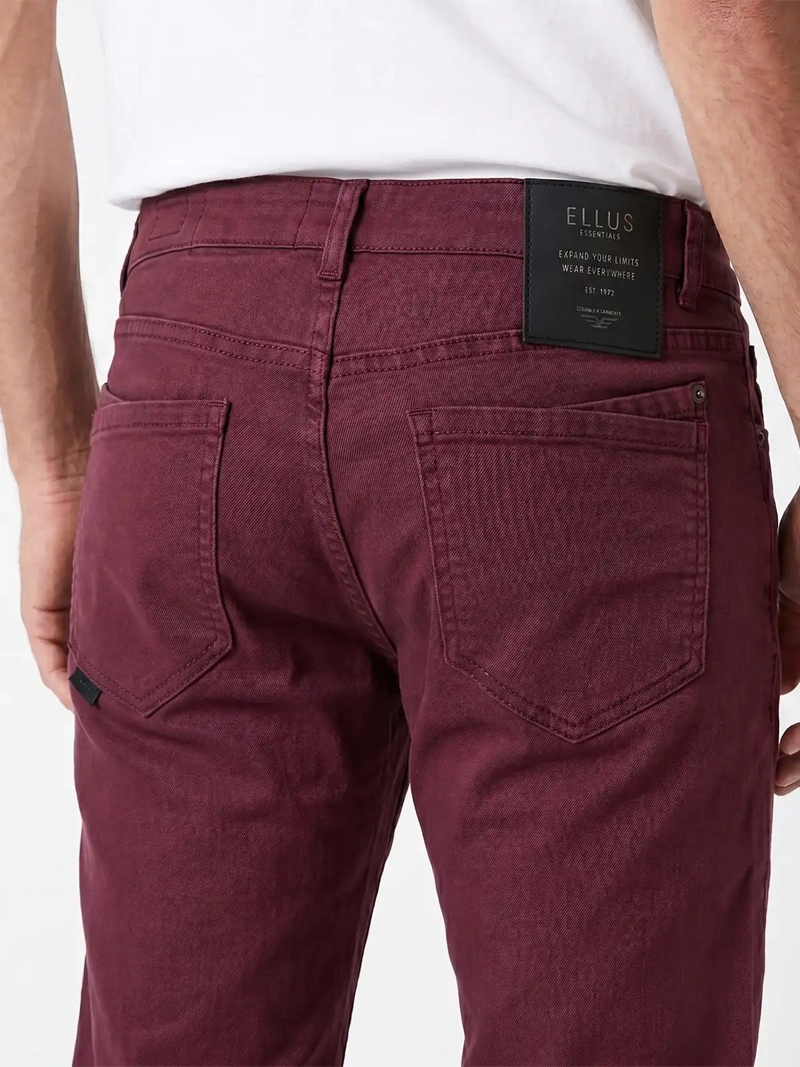 PANTALON HOMBRE ELLUS ALGODÓN - 4