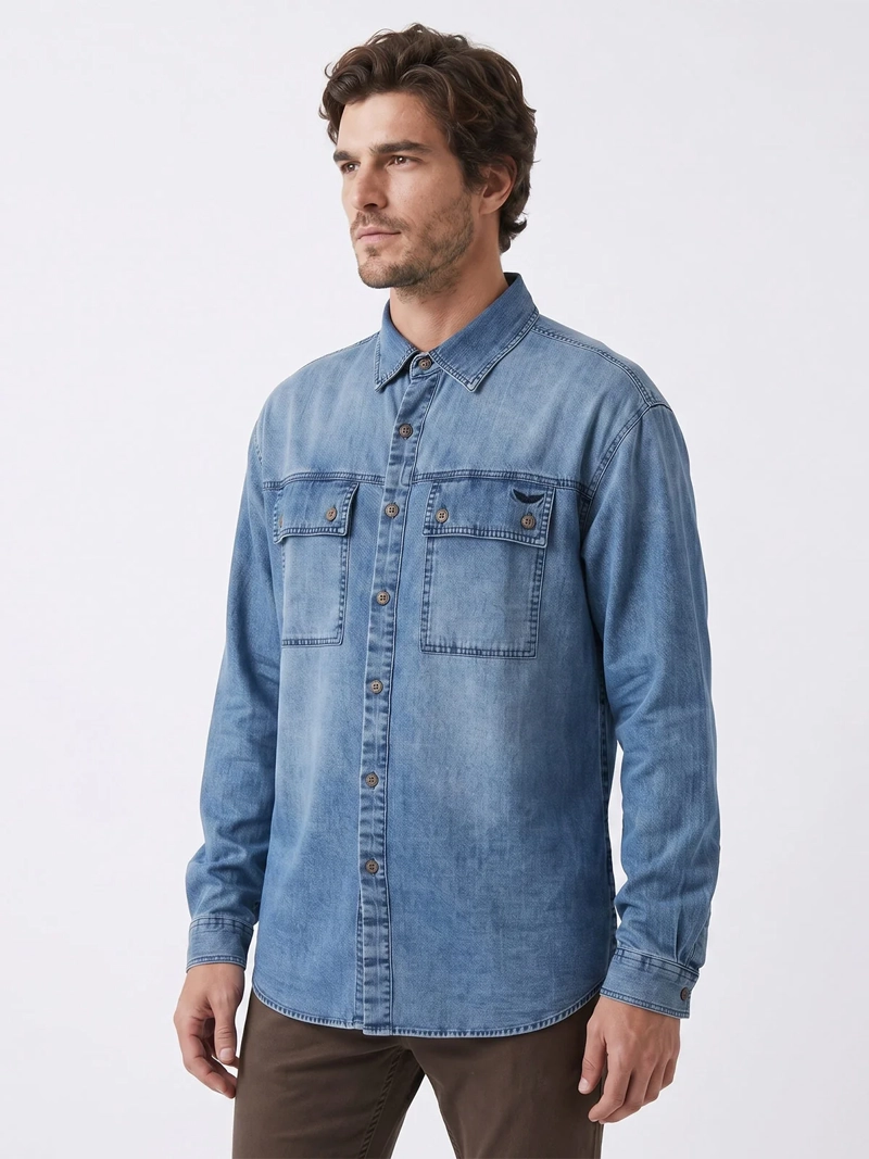 CAMISA HOMBRE ELLUS MANGA LARGA REGULAR FIT - 3
