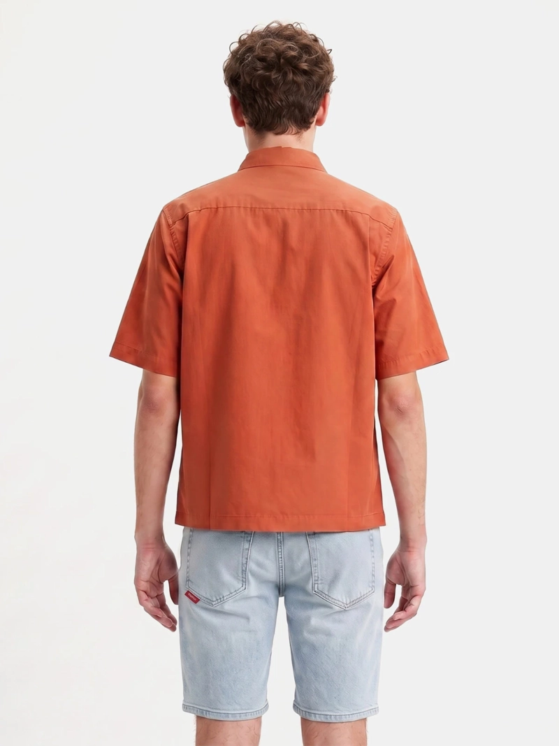 CAMISA HOMBRE ELLUS LYOCELL MANGA CORTA - 3