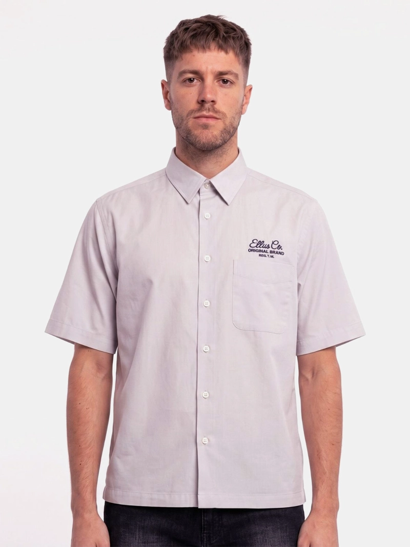 CAMISA HOMBRE ELLUS LYOCELL MANGA CORTA