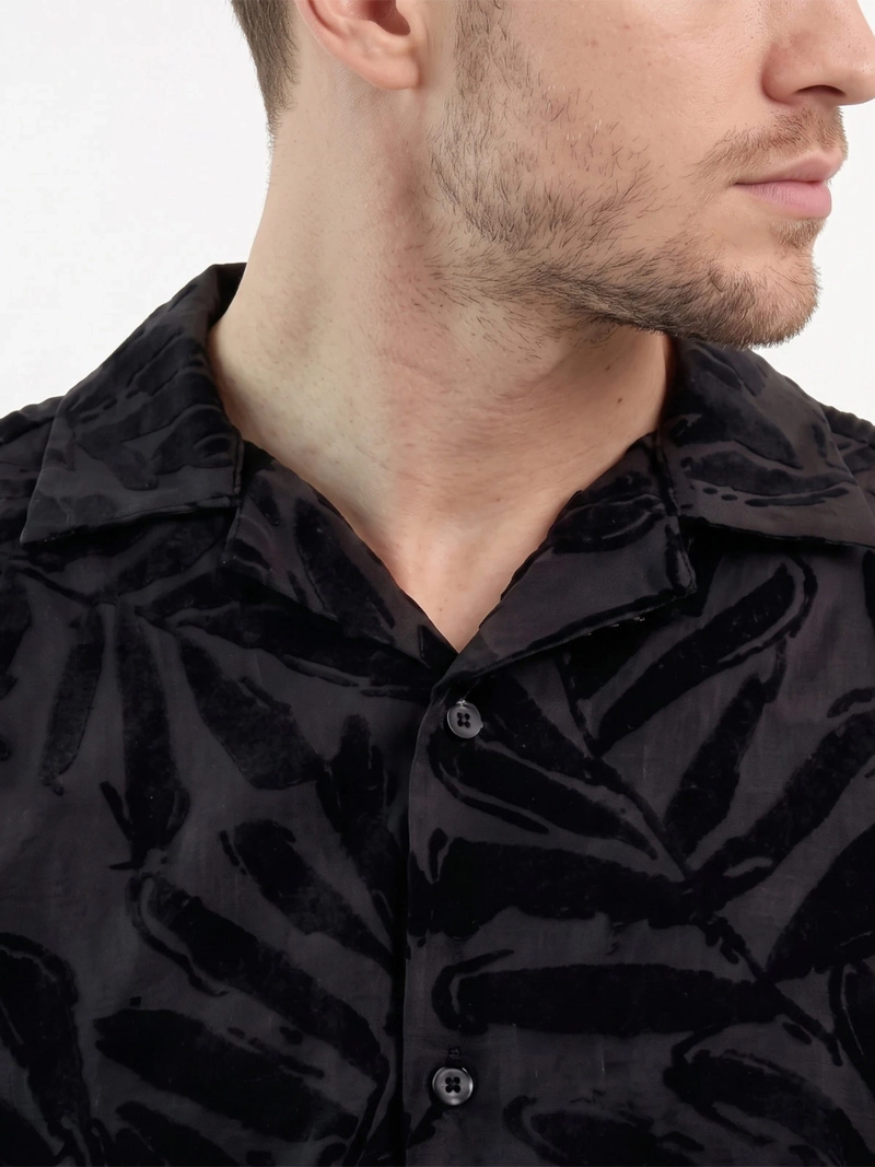 CAMISA HOMBRE ELLUS MANGA CORTA - 4