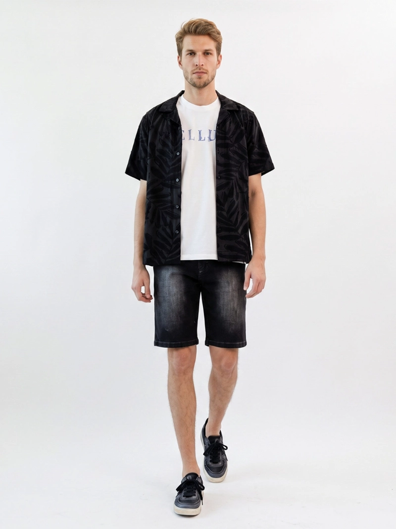 CAMISA HOMBRE ELLUS MANGA CORTA - 5