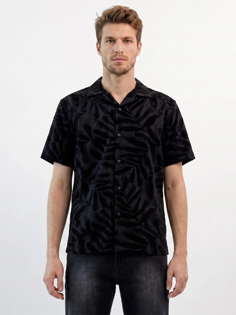 CAMISA HOMBRE ELLUS MANGA CORTA