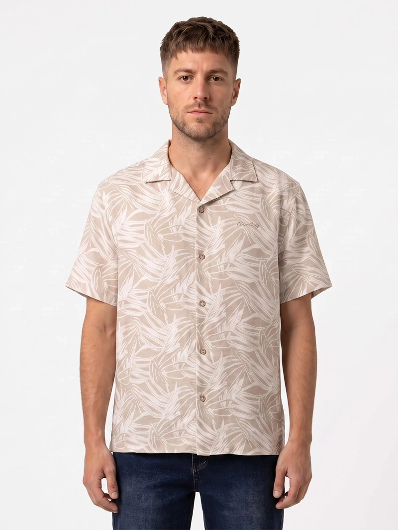CAMISA HOMBRE ELLUS MANGA CORTA - 1