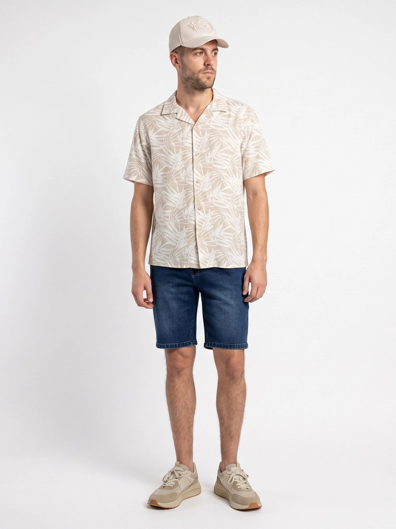 CAMISA HOMBRE ELLUS MANGA CORTA - 5