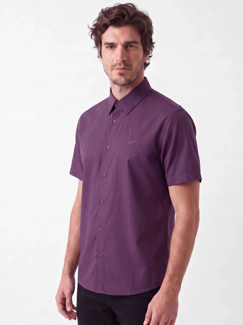 CAMISA HOMBRE ELLUS MANGA CORTA - 3