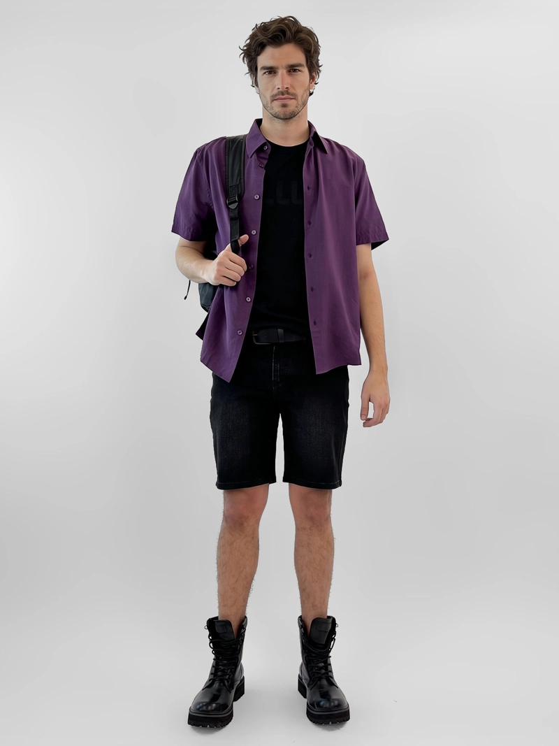 CAMISA HOMBRE ELLUS MANGA CORTA - 5