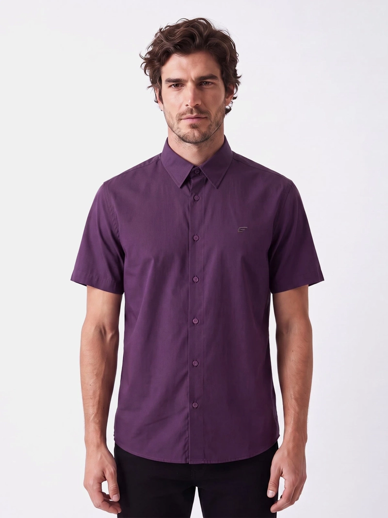 CAMISA HOMBRE ELLUS MANGA CORTA