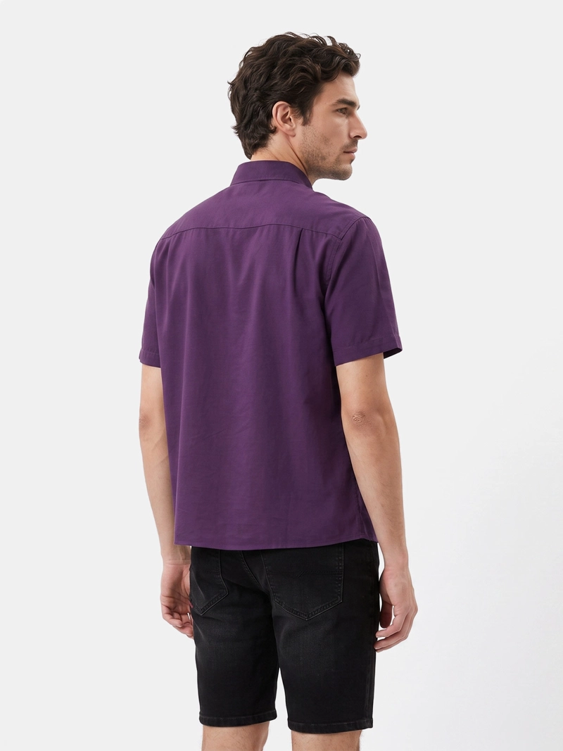 CAMISA HOMBRE ELLUS MANGA CORTA - 2
