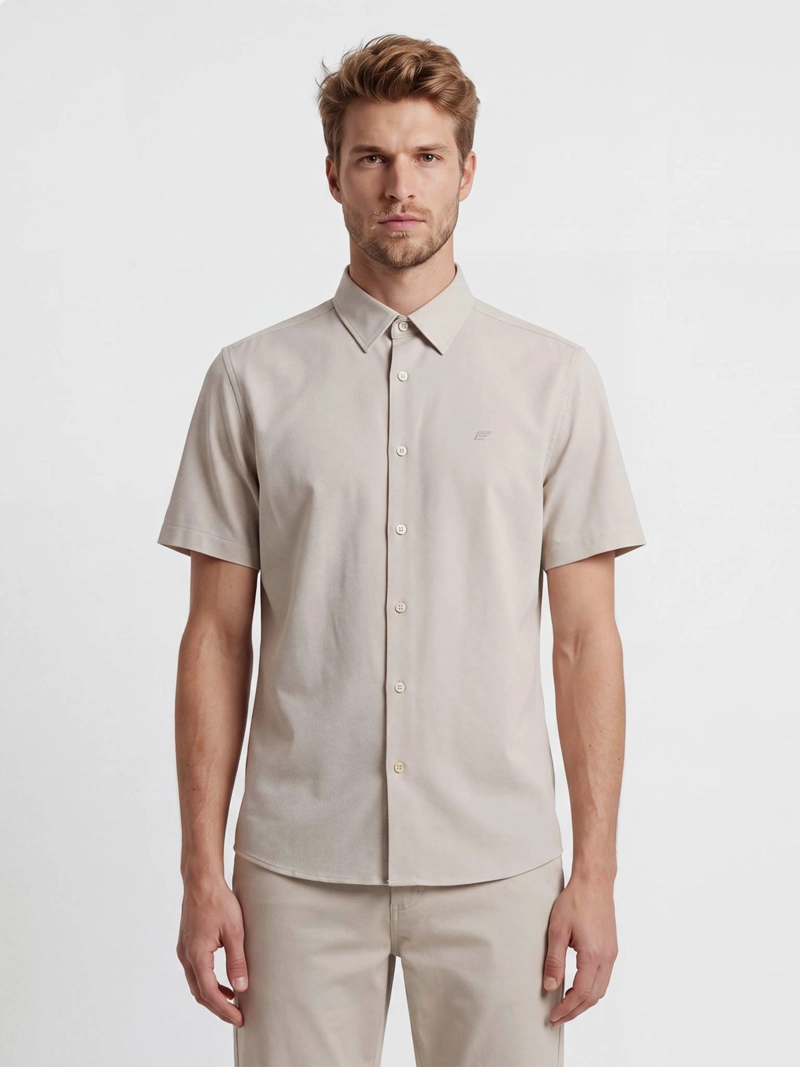 CAMISA HOMBRE ELLUS MANGA CORTA