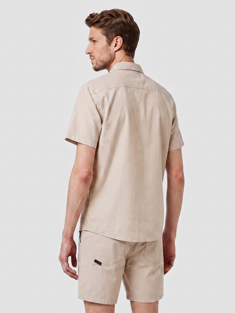 CAMISA HOMBRE ELLUS MANGA CORTA - 2
