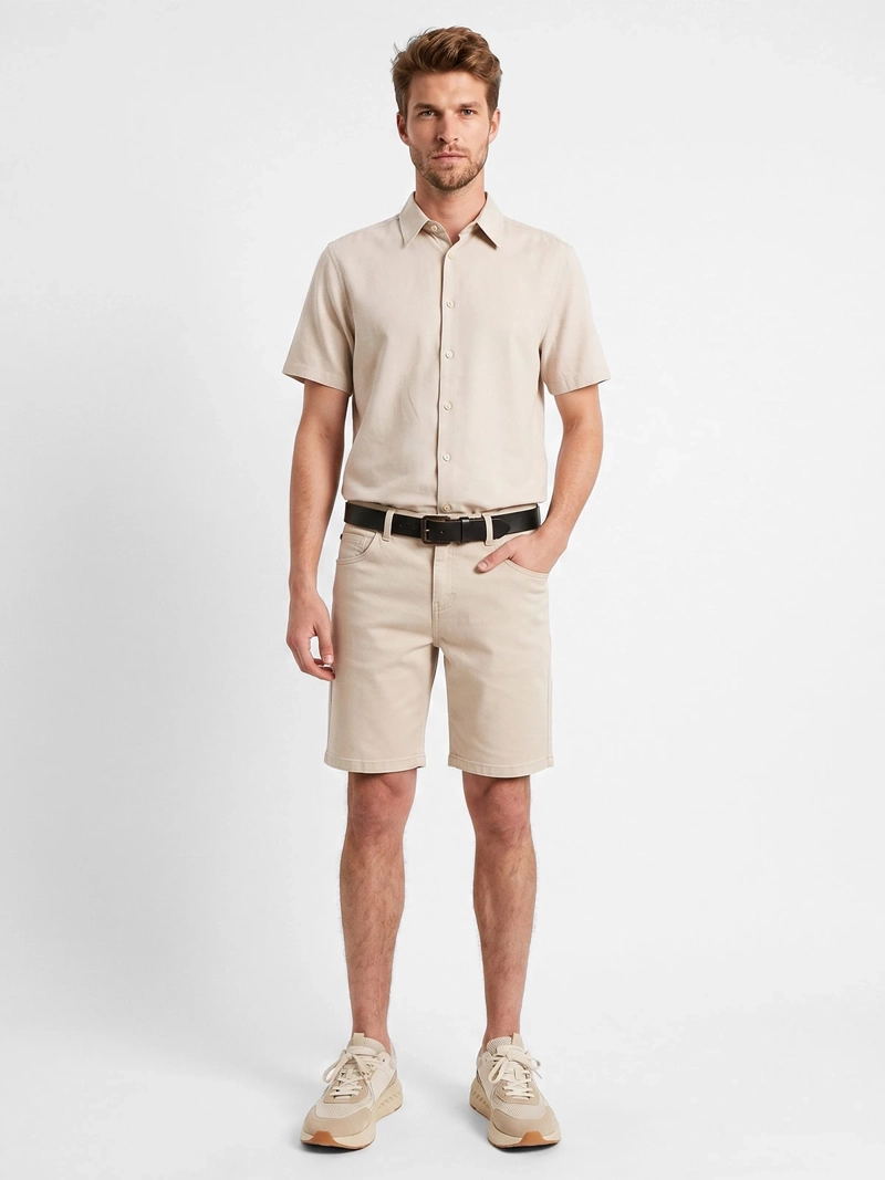 CAMISA HOMBRE ELLUS MANGA CORTA - 5