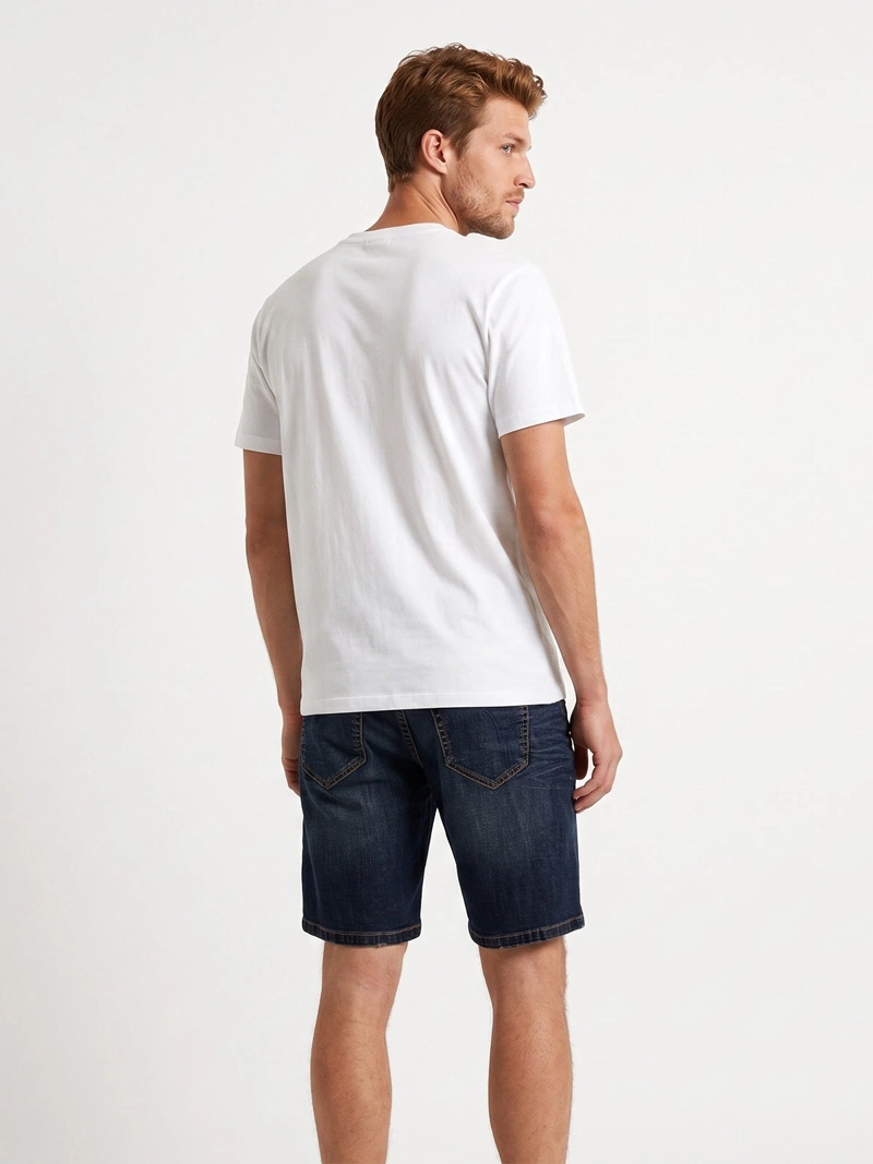 POLERA HOMBRE ELLUS ALGODÓN MANGA CORTA - 2