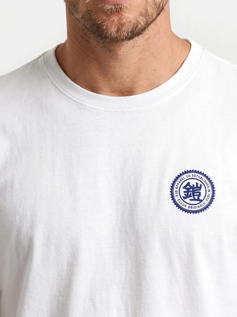 POLERA HOMBRE ELLUS ALGODÓN MANGA CORTA - 4