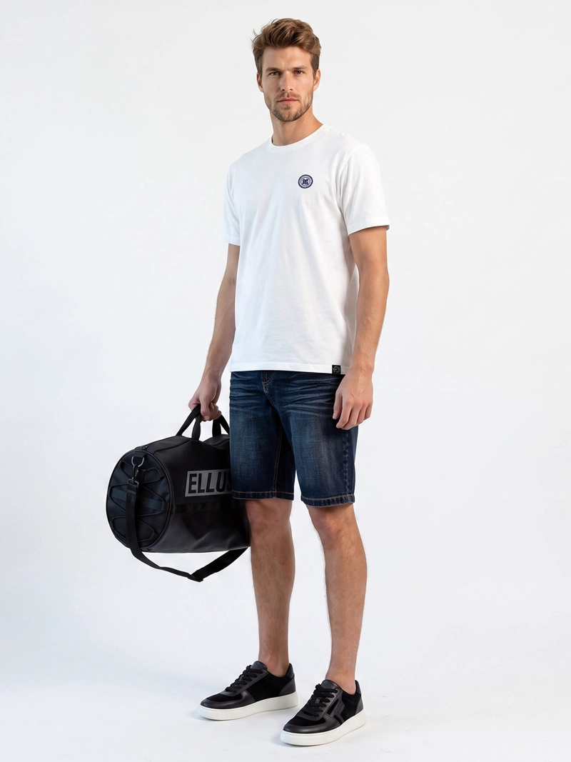 POLERA HOMBRE ELLUS ALGODÓN MANGA CORTA - 5