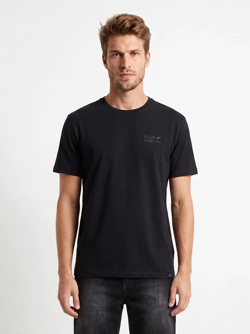 POLERA HOMBRE ELLUS ALGODÓN MANGA CORTA
