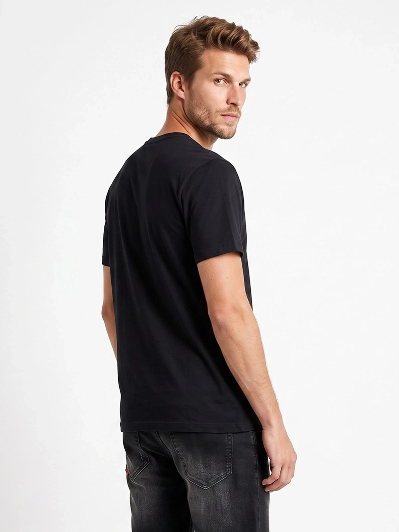 POLERA HOMBRE ELLUS ALGODÓN MANGA CORTA - 2