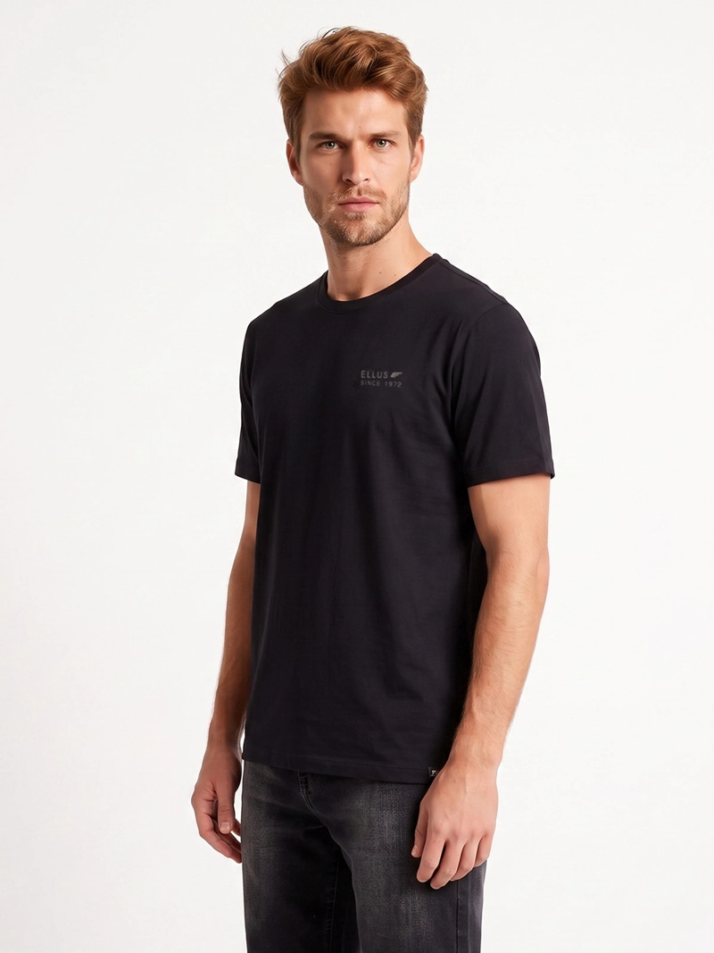 POLERA HOMBRE ELLUS ALGODÓN MANGA CORTA - 3