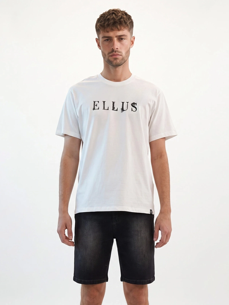 POLERA HOMBRE ELLUS ALGODÓN MANGA CORTA - 1