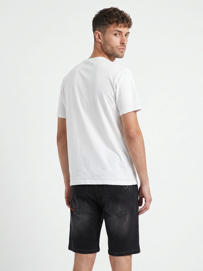 POLERA HOMBRE ELLUS ALGODÓN MANGA CORTA - 2