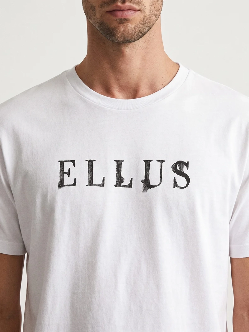 POLERA HOMBRE ELLUS ALGODÓN MANGA CORTA - 3