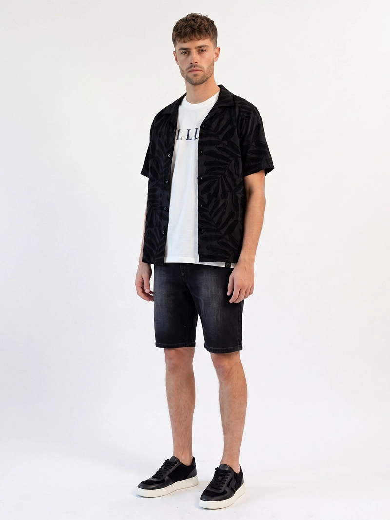 POLERA HOMBRE ELLUS ALGODÓN MANGA CORTA - 4