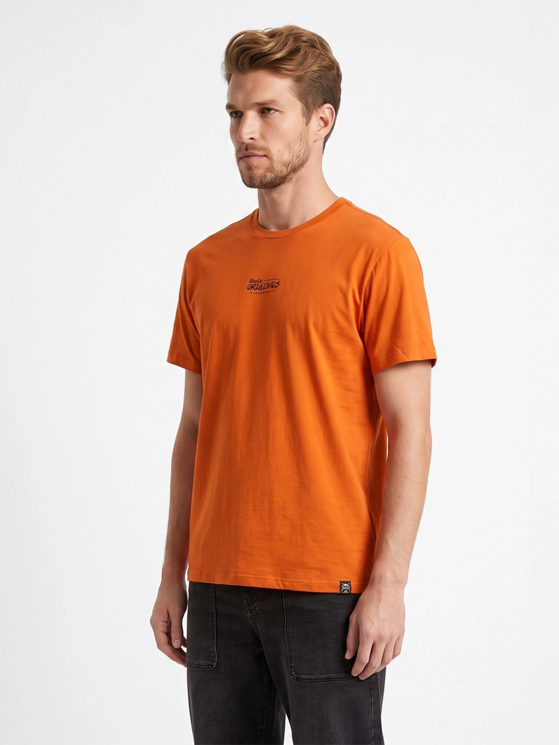 POLERA HOMBRE ELLUS ALGODÓN MANGA CORTA - 3