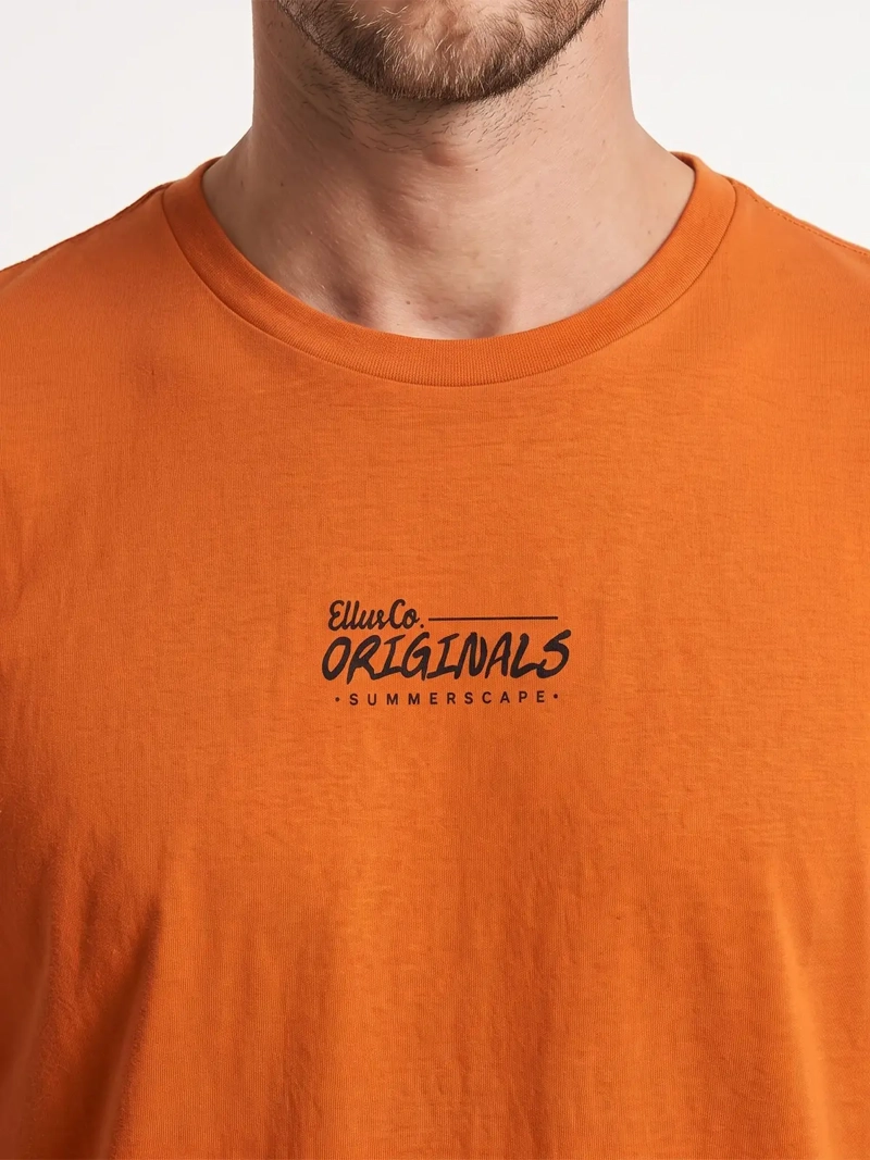 POLERA HOMBRE ELLUS ALGODÓN MANGA CORTA - 4