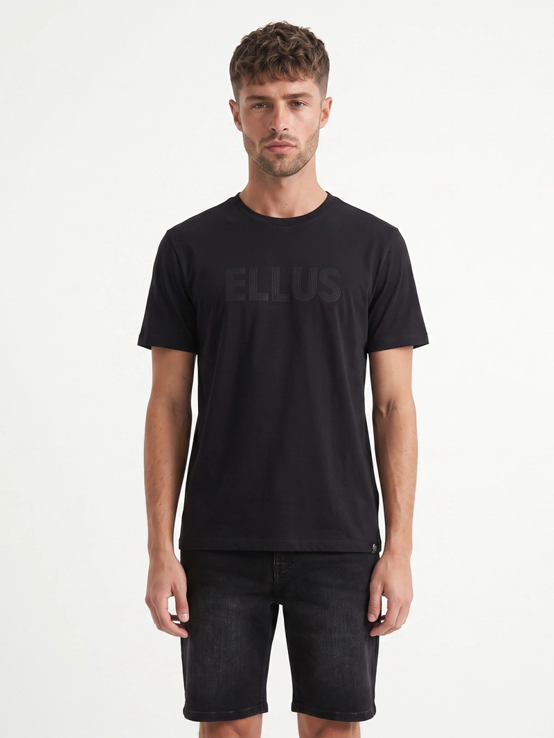 POLERA HOMBRE ELLUS ALGODÓN MANGA CORTA - 1