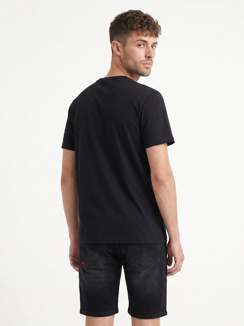 POLERA HOMBRE ELLUS ALGODÓN MANGA CORTA - 2