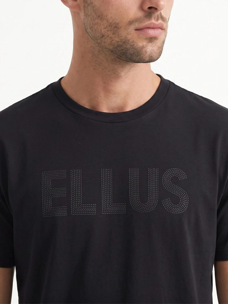 POLERA HOMBRE ELLUS ALGODÓN MANGA CORTA - 3