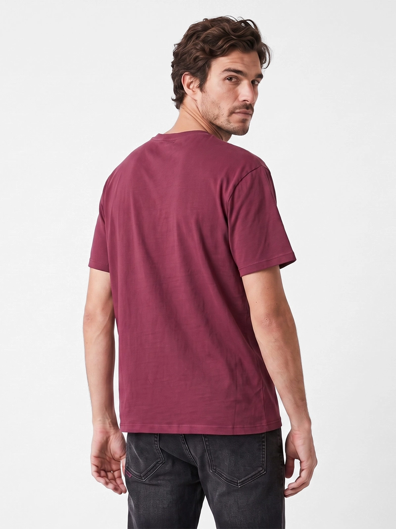 POLERA HOMBRE ELLUS ALGODÓN MANGA CORTA - 2
