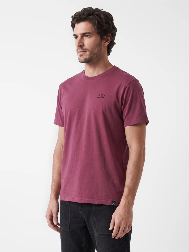 POLERA HOMBRE ELLUS ALGODÓN MANGA CORTA - 3