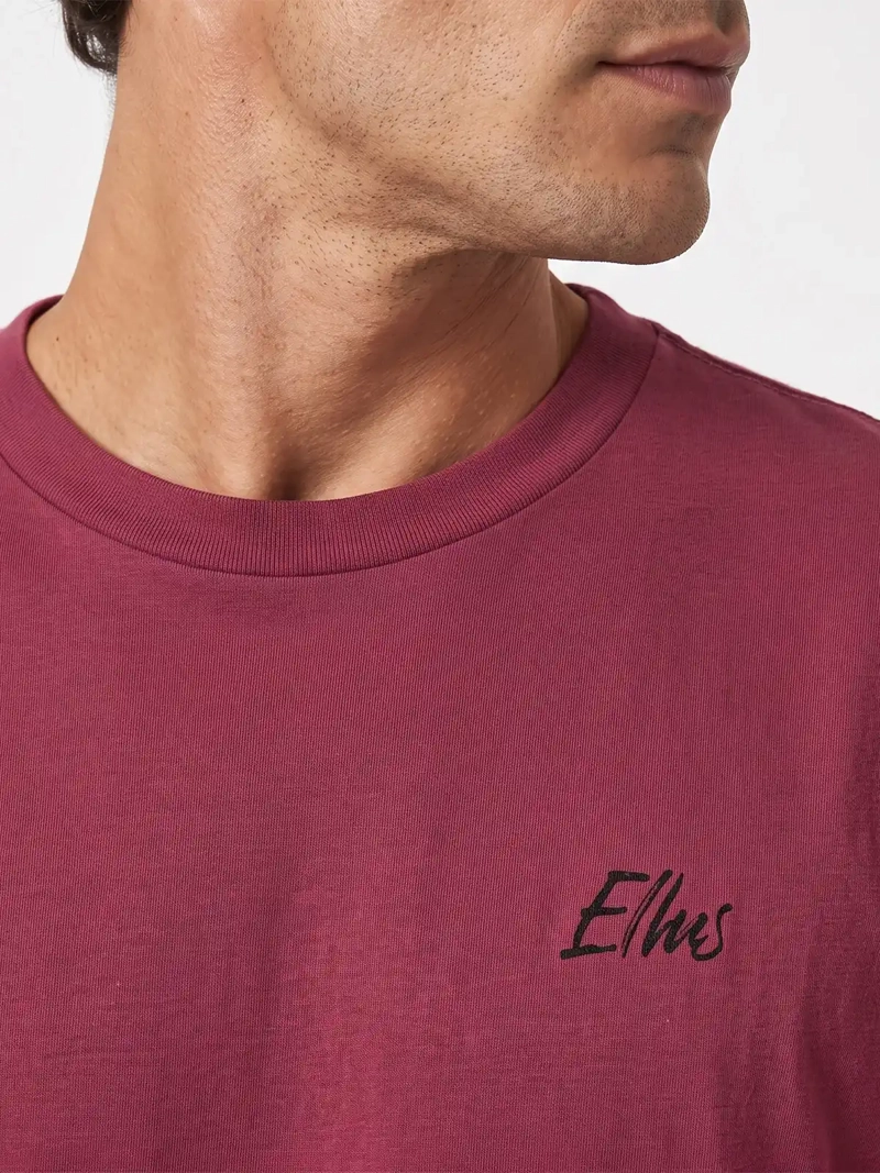 POLERA HOMBRE ELLUS ALGODÓN MANGA CORTA - 4