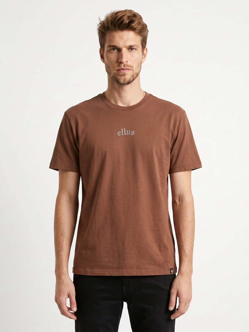 POLERA HOMBRE ELLUS ALGODÓN MANGA CORTA - 1