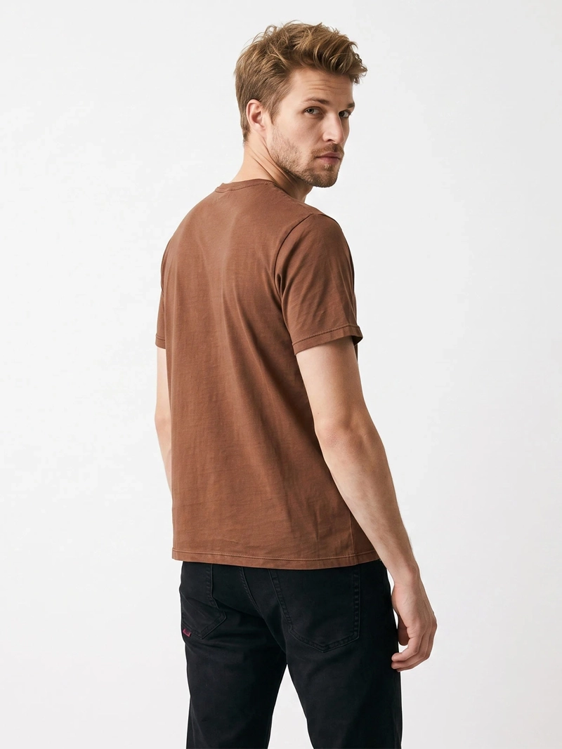 POLERA HOMBRE ELLUS ALGODÓN MANGA CORTA - 2