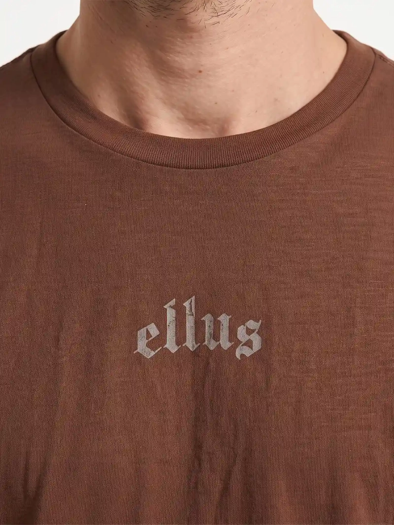 POLERA HOMBRE ELLUS ALGODÓN MANGA CORTA - 3