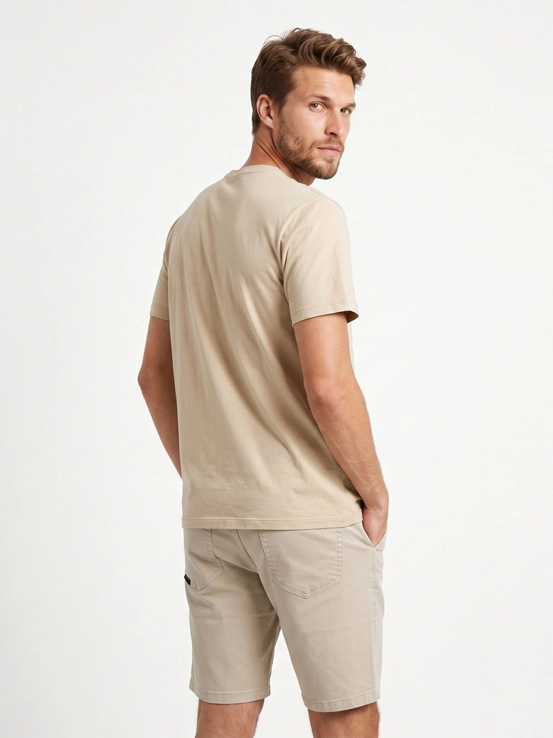 POLERA HOMBRE ELLUS ALGODÓN MANGA CORTA - 2