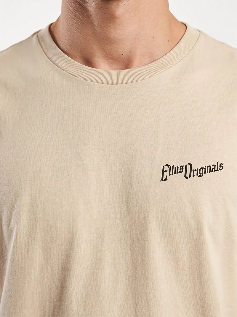POLERA HOMBRE ELLUS ALGODÓN MANGA CORTA - 3