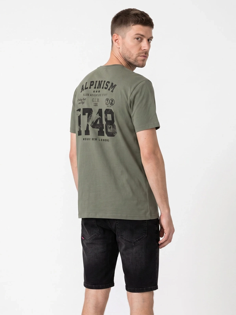 POLERA HOMBRE ELLUS ALGODÓN MANGA CORTA - 2
