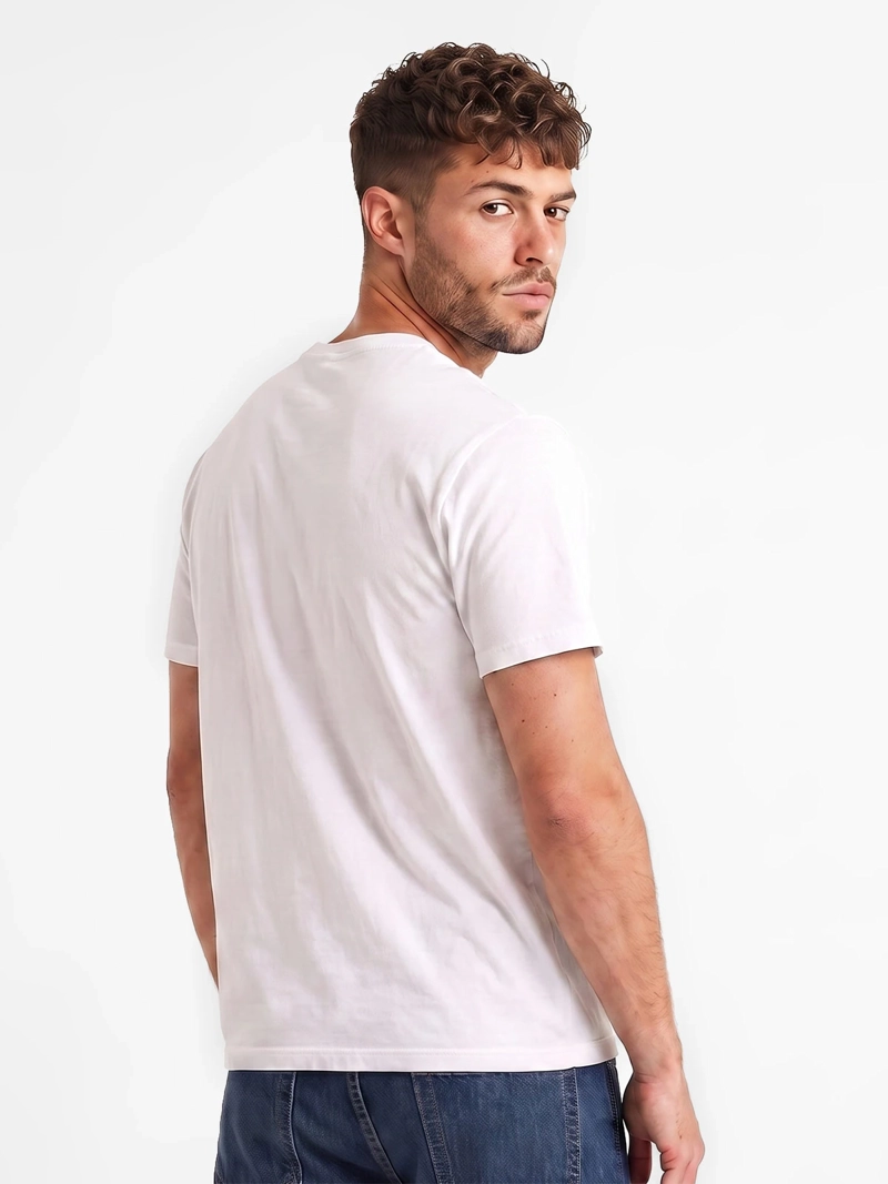 POLERA HOMBRE ELLUS ALGODÓN MANGA CORTA - 2