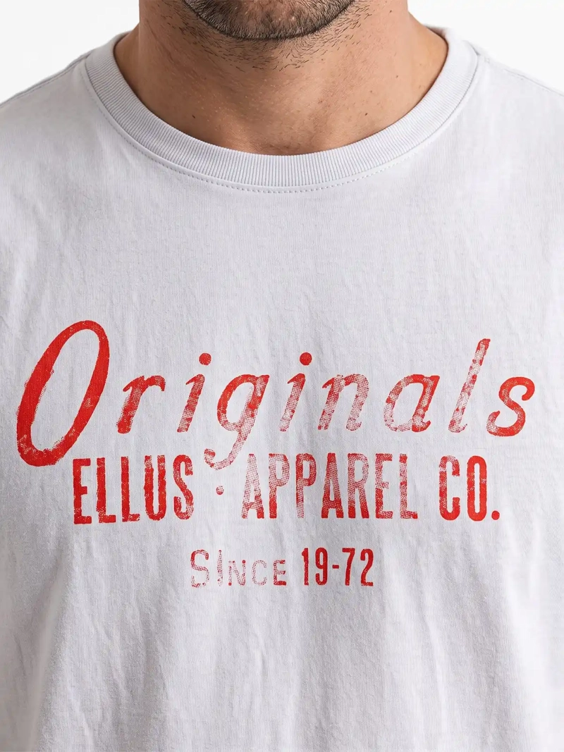 POLERA HOMBRE ELLUS ALGODÓN MANGA CORTA - 3