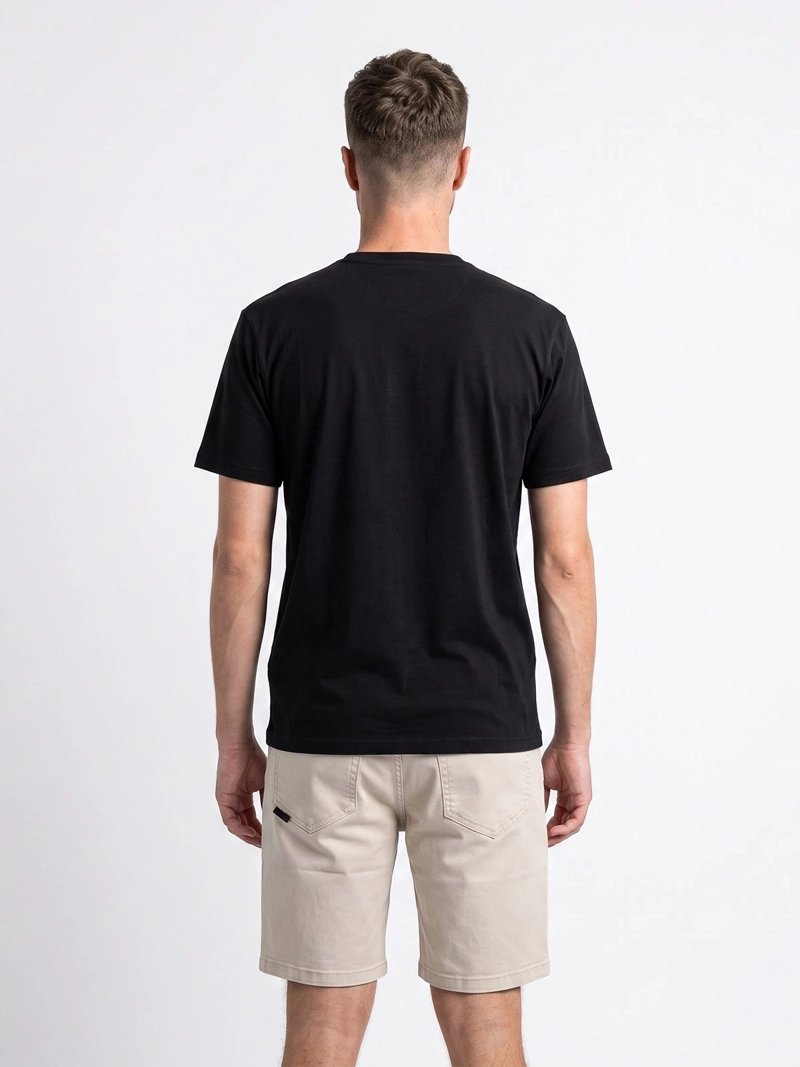 POLERA HOMBRE ELLUS ALGODÓN MANGA CORTA - 2