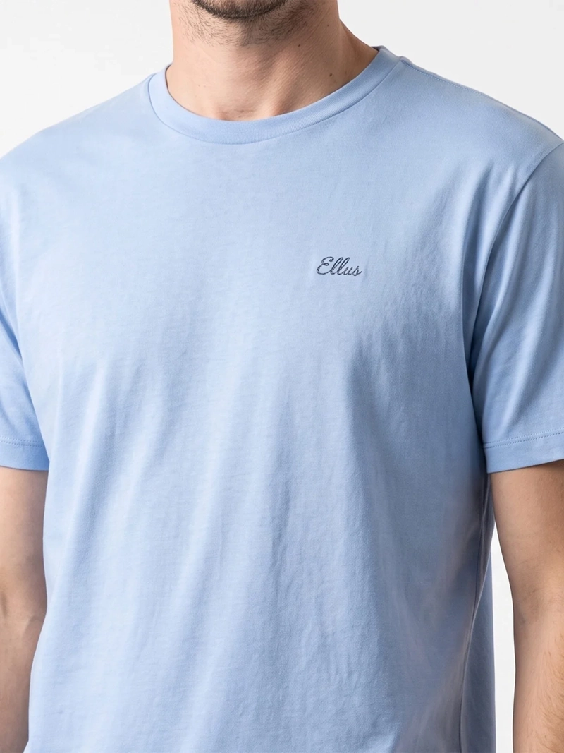 POLERA HOMBRE ELLUS ALGODÓN MANGA CORTA - 3