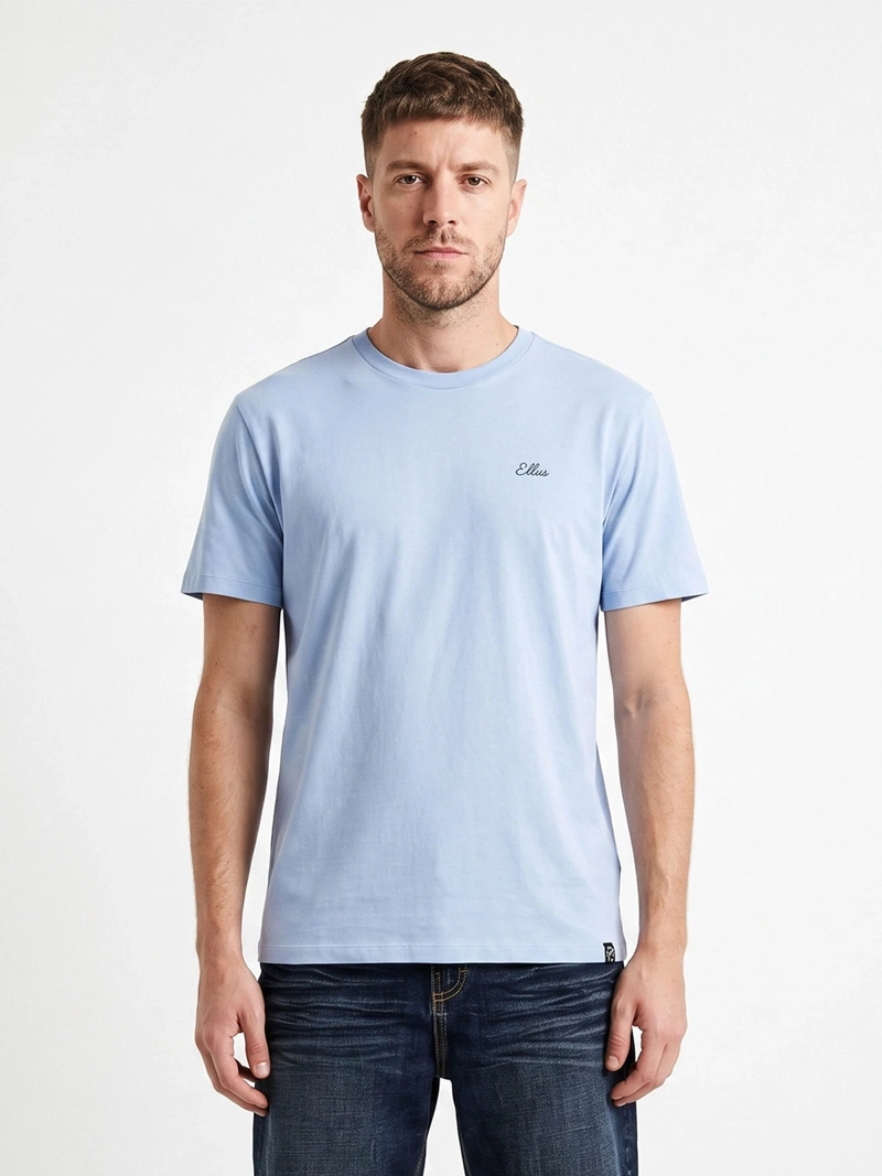 POLERA HOMBRE ELLUS ALGODÓN MANGA CORTA - 1