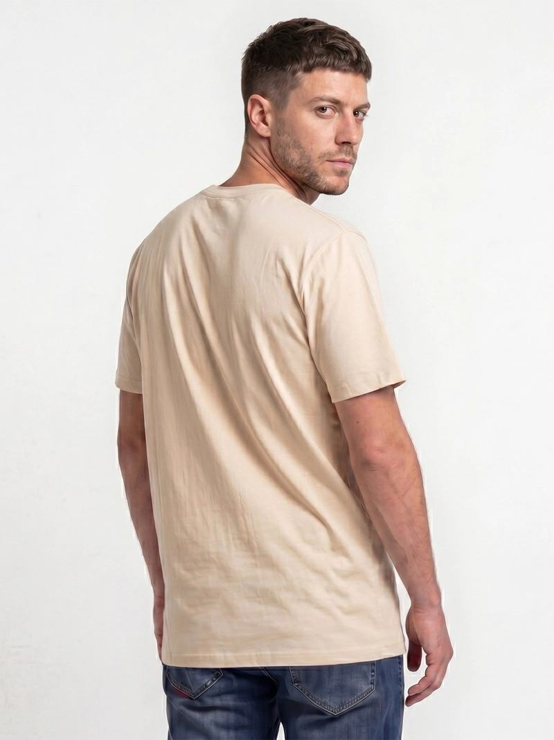 POLERA HOMBRE ELLUS ALGODÓN MANGA CORTA - 2